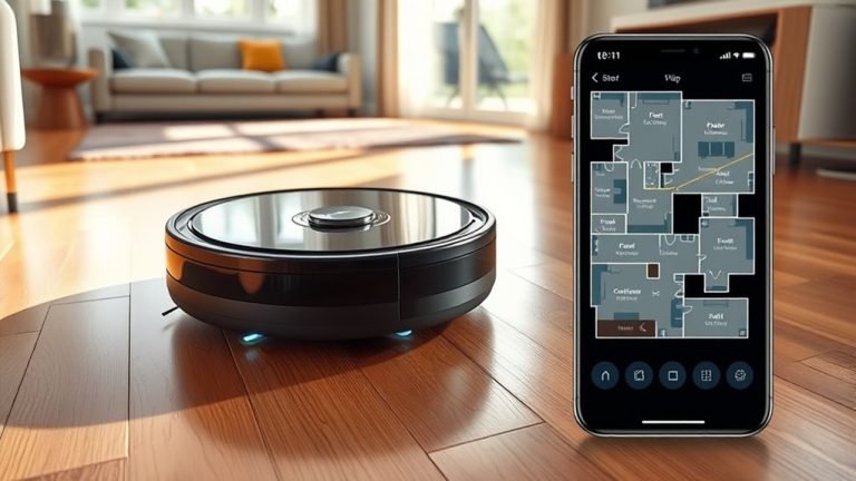 affordable robotic vacuums mapped