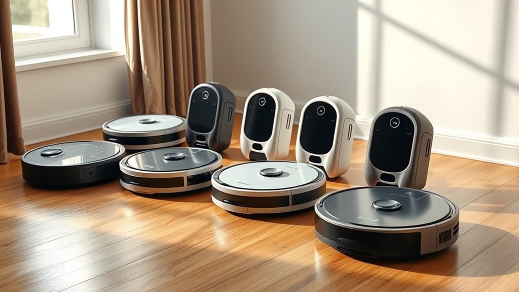 affordable self empty robot vacuums