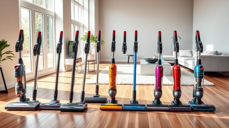 affordable smart bagless vacuums