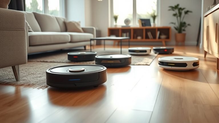 affordable smart cleaning robots