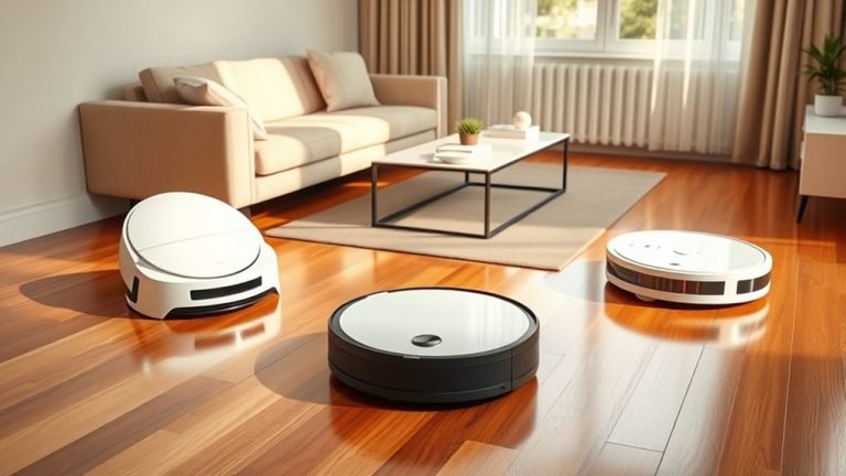 affordable smart cleaning robots