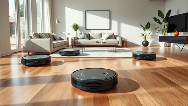 affordable smart cleaning robots
