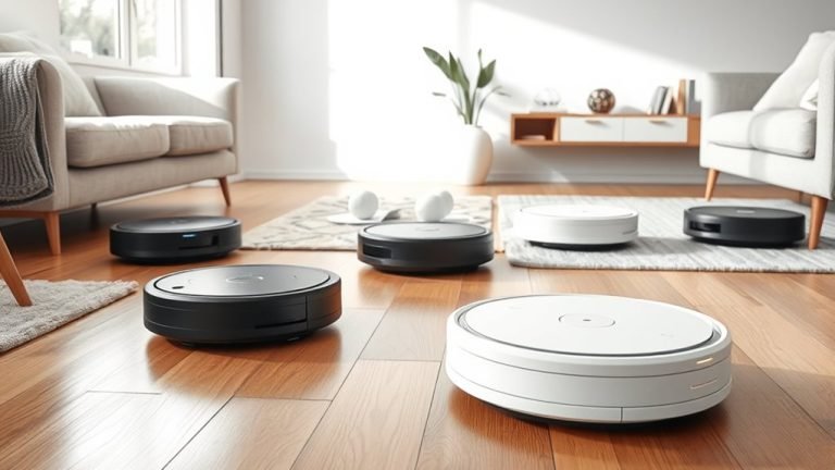 affordable smart cleaning robots