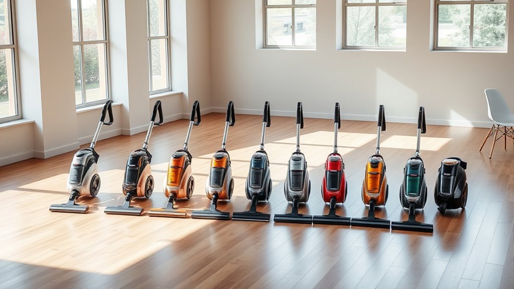 affordable smart cleaning vacuums