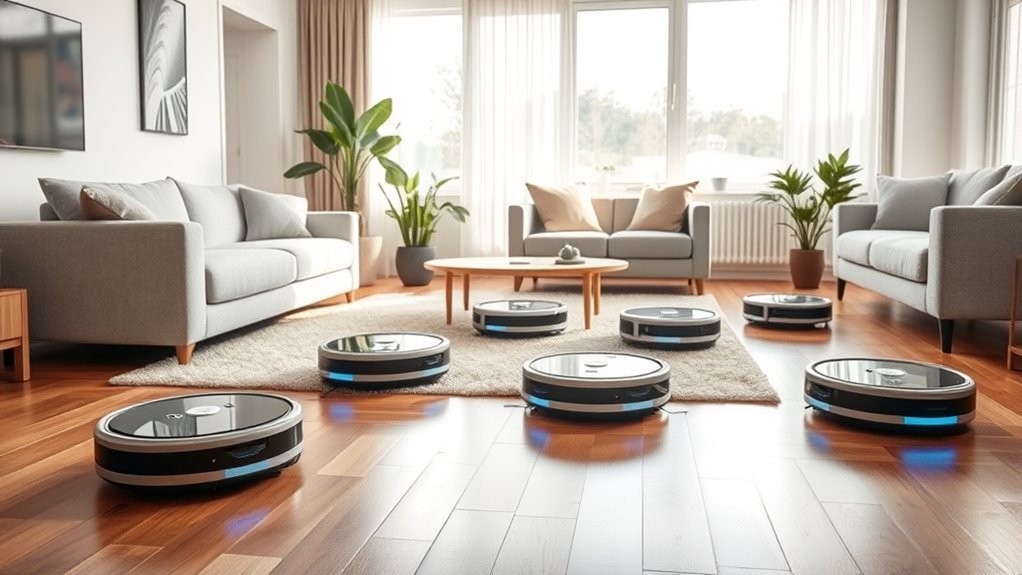 affordable smart cleaning vacuums