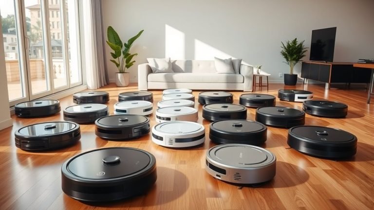 affordable smart robot vacuums