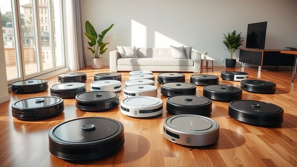 affordable smart robot vacuums