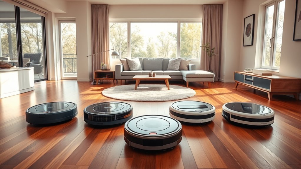 affordable smart robot vacuums