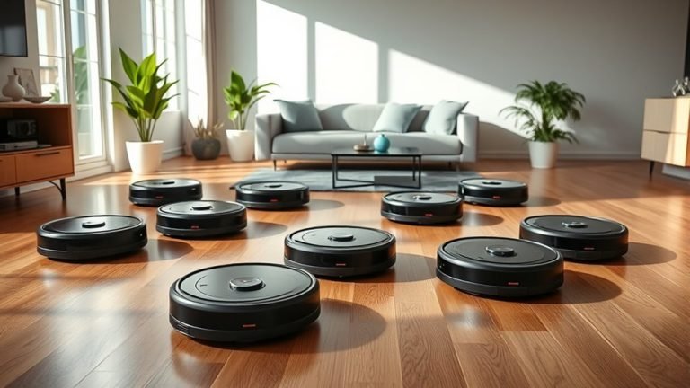 affordable smart robot vacuums