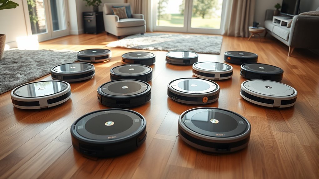 affordable smart robot vacuums