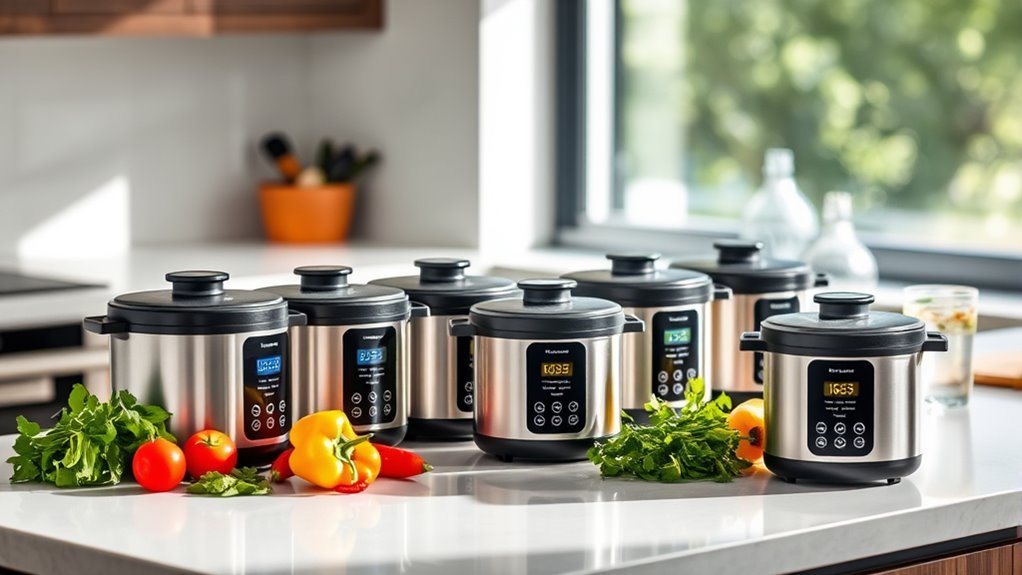 affordable sous vide cookers
