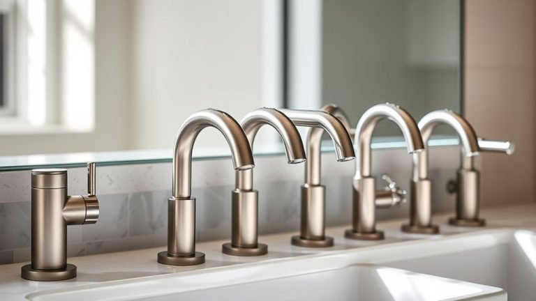 affordable stainless bathroom faucets