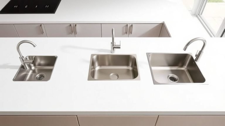 affordable steel kitchen sinks