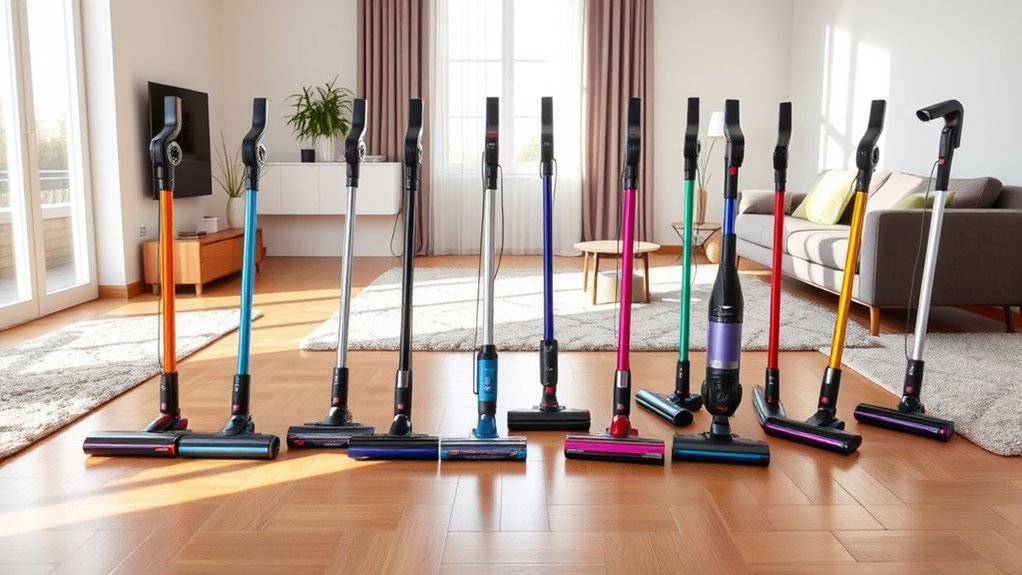affordable stick vacuum options