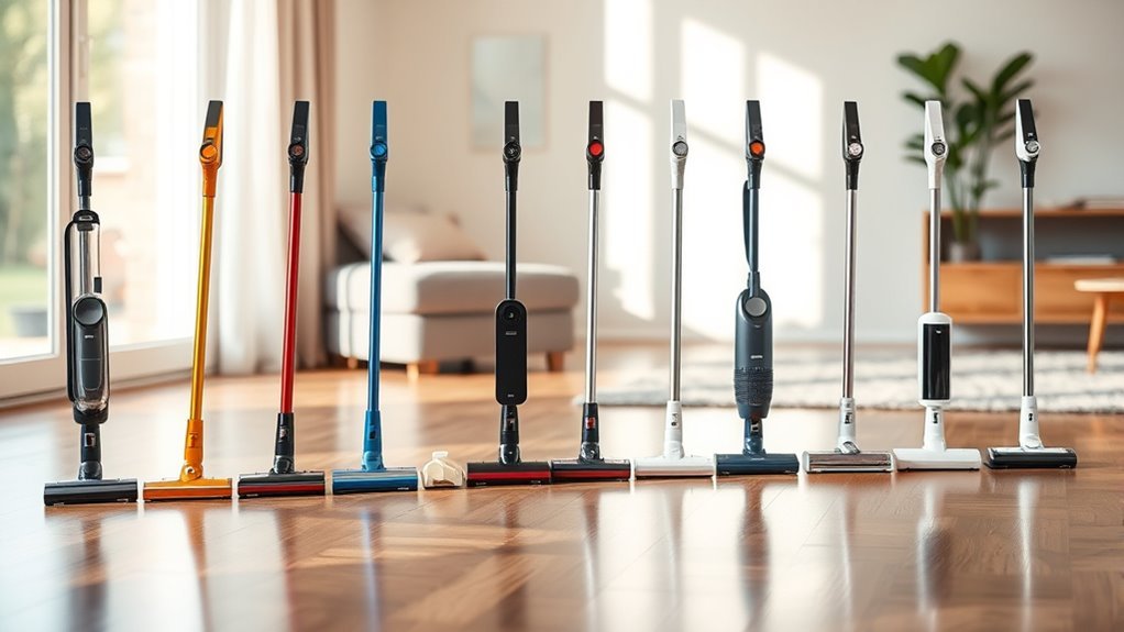 affordable stick vacuum options