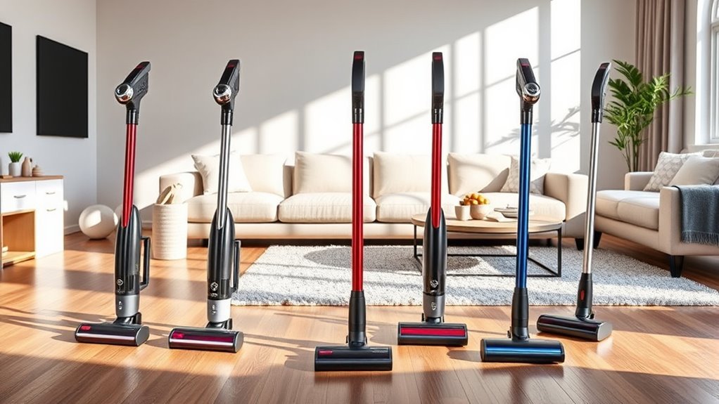 affordable stick vacuums