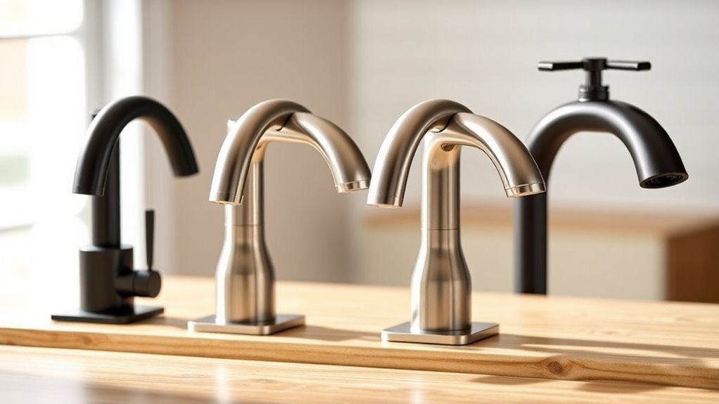 affordable stylish faucets 2026