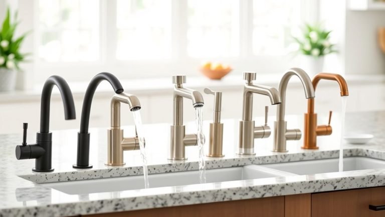affordable stylish kitchen faucets