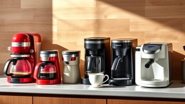 affordable top rated coffee makers