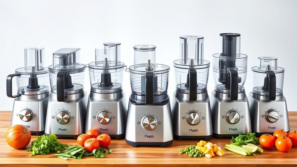 affordable top rated food processors