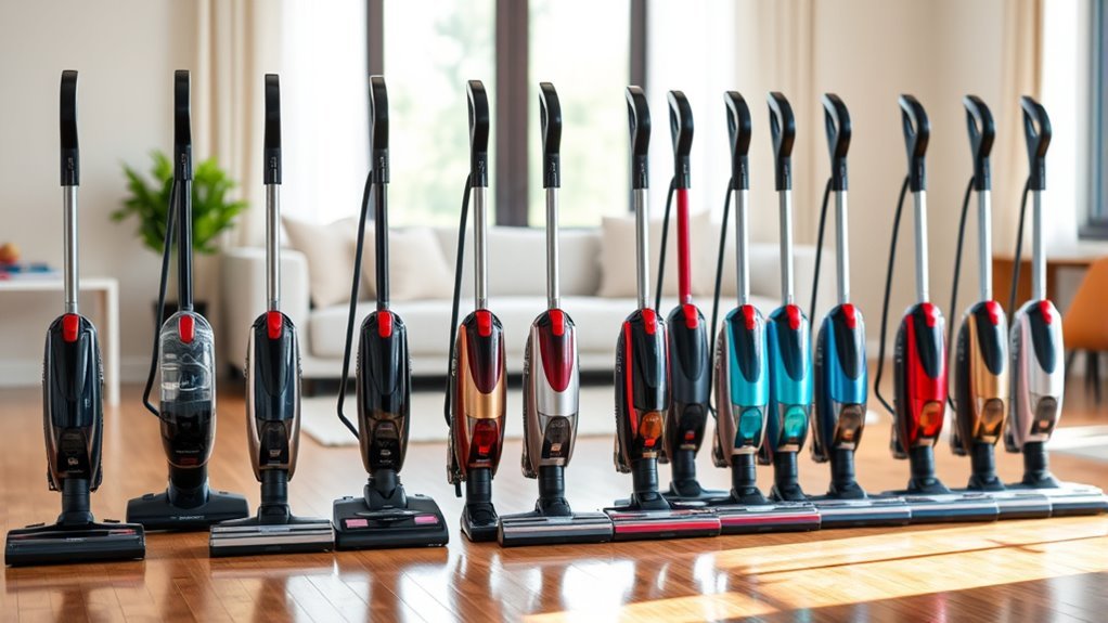 affordable upright vacuum cleaners