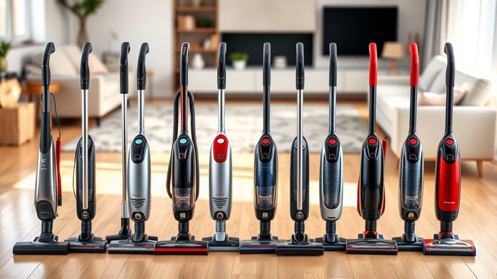 affordable upright vacuum deals
