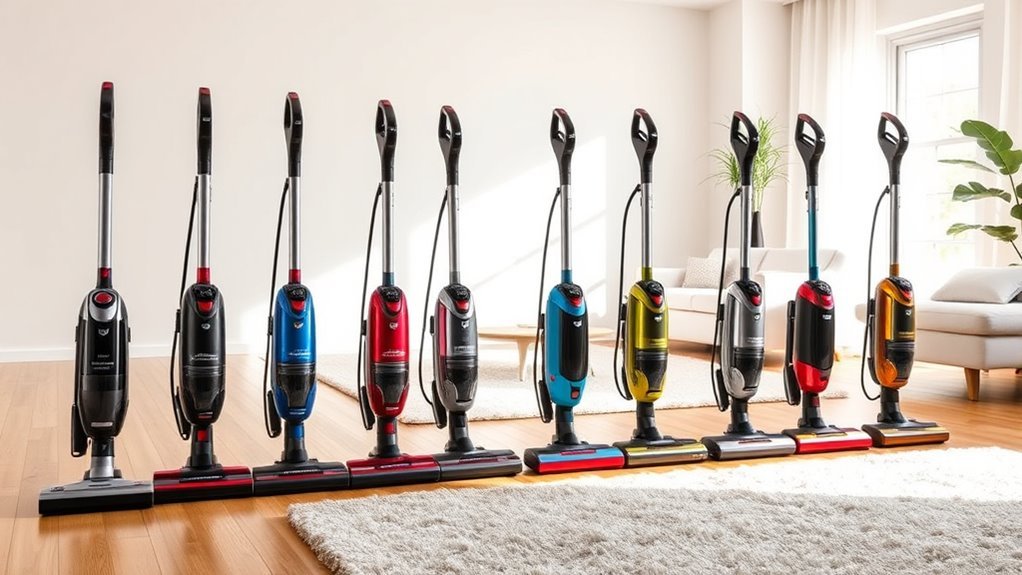 affordable upright vacuum options