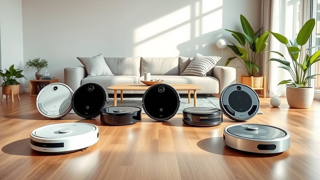 affordable vacuum mop robots