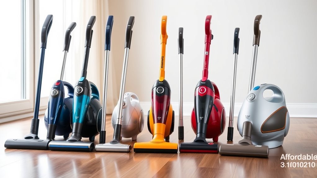 affordable vacuums for 2026