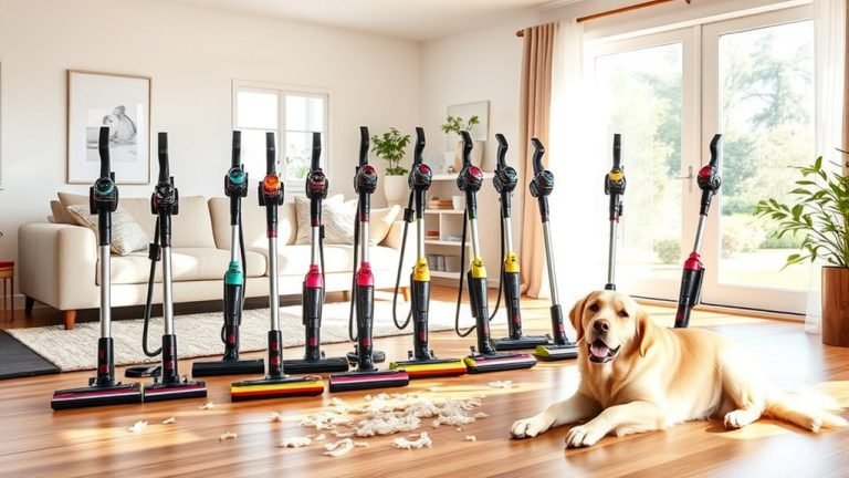 affordable vacuums for dog hair