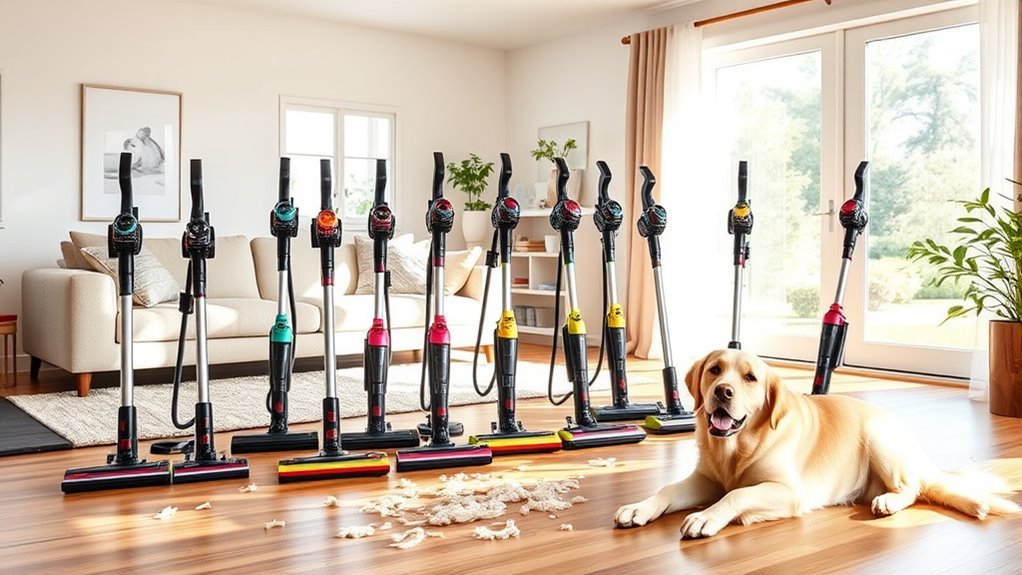 affordable vacuums for dog hair