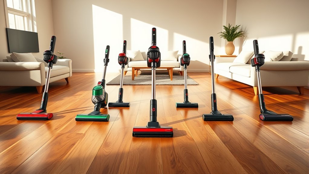 affordable vacuums for hardwood