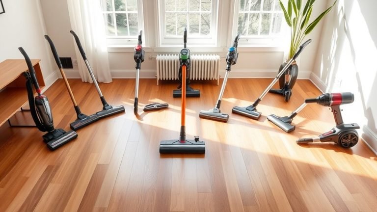 affordable vacuums for hardwood