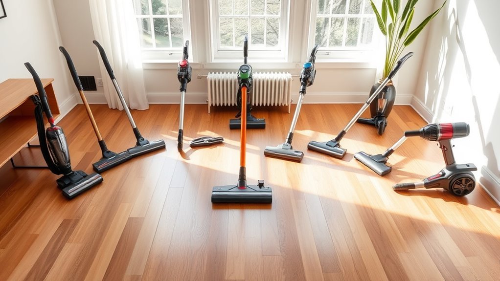affordable vacuums for hardwood