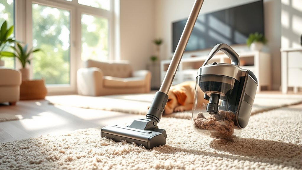 affordable vacuums for pet hair