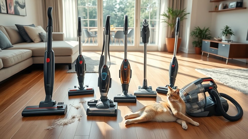 affordable vacuums for pets