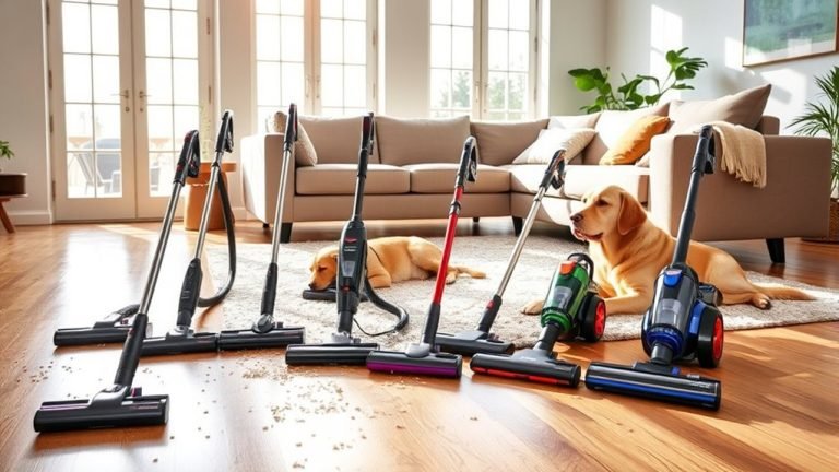 affordable vacuums for pets