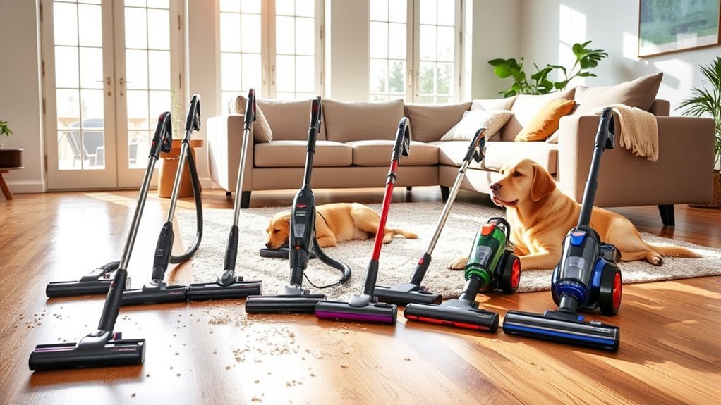 affordable vacuums for pets