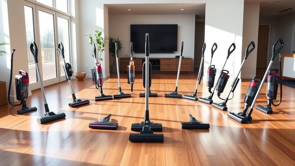 affordable vacuums for wood floors