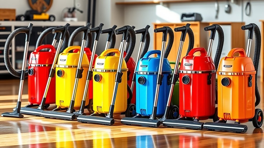 affordable wet vacuum options