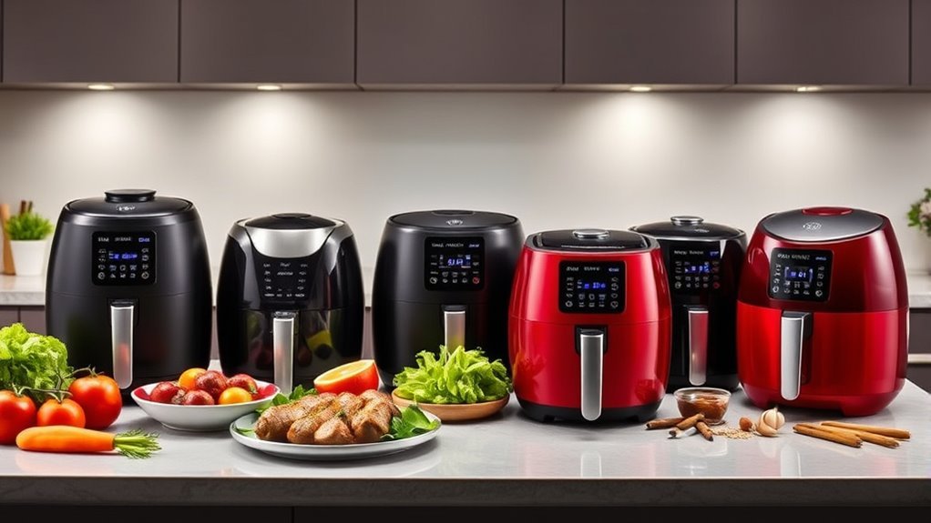 air fryer pressure cooker combinations