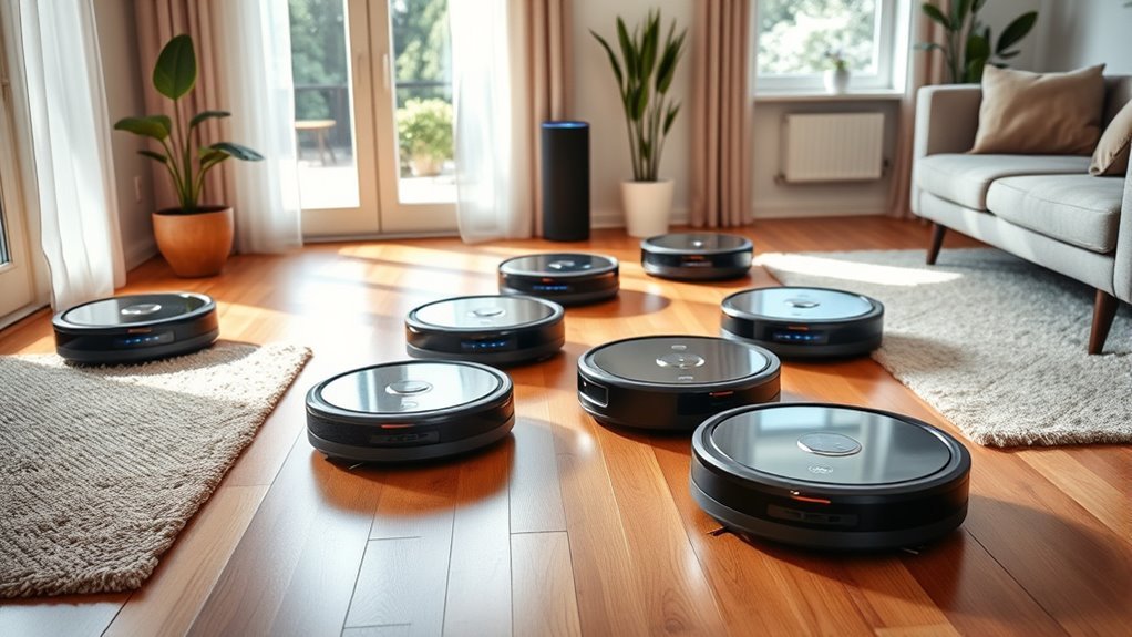 alexa compatible robot vacuums