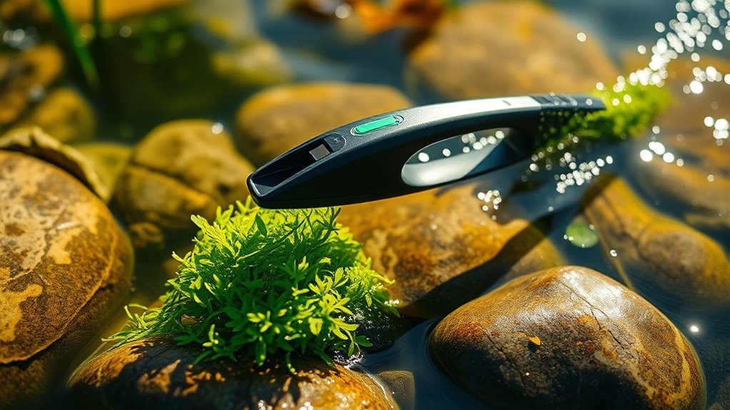 algae vacuums for clarity