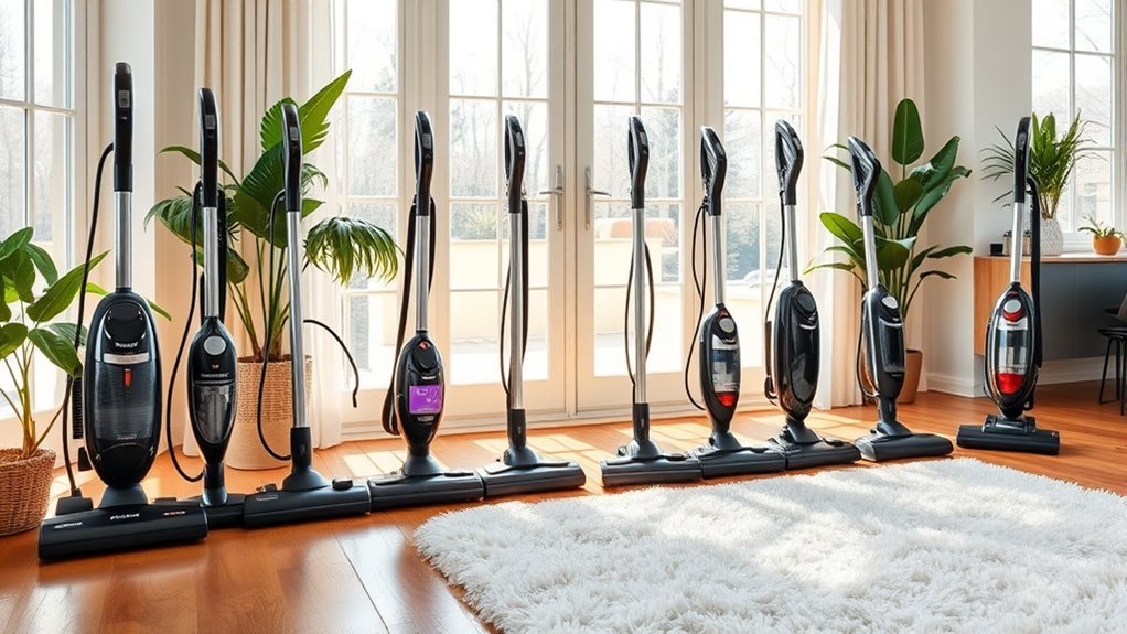 allergy friendly bagged vacuums