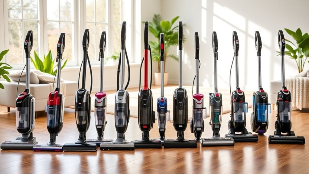 allergy friendly bagless vacuums
