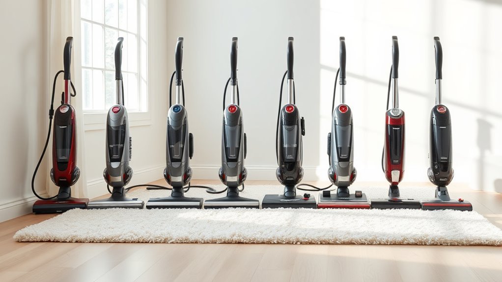 allergy friendly carpet vacuums