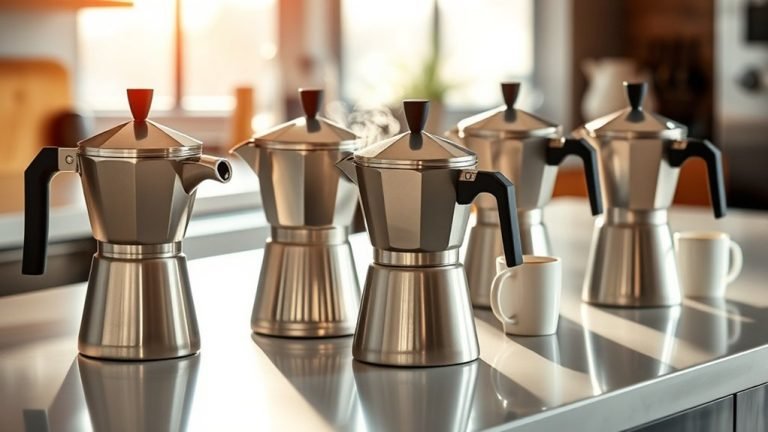 aluminum coffee makers review