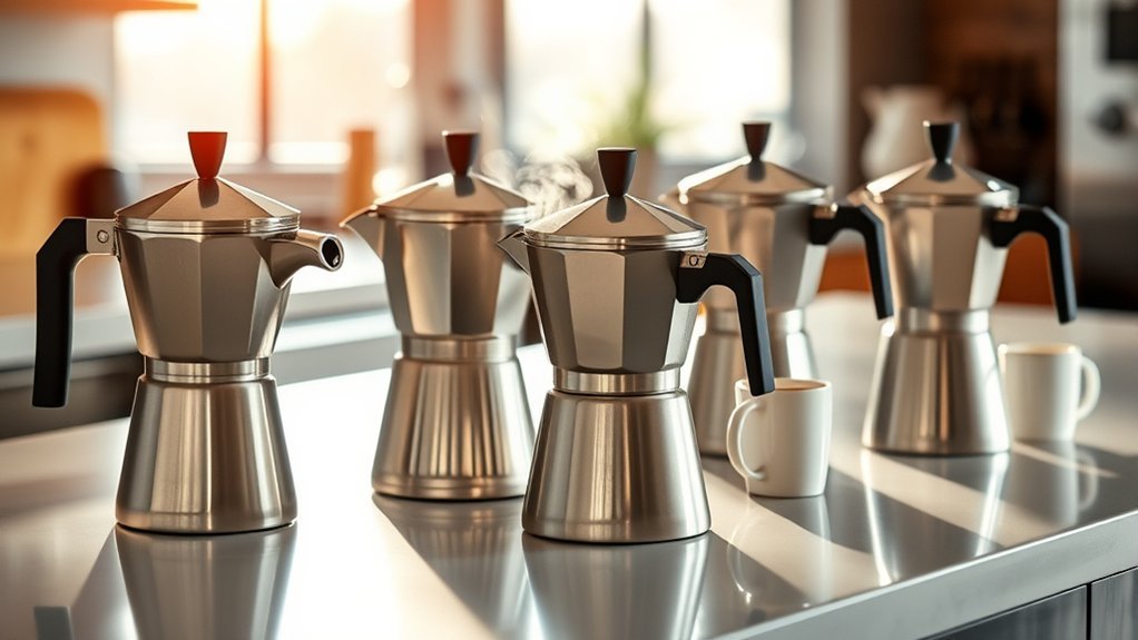 aluminum coffee makers review