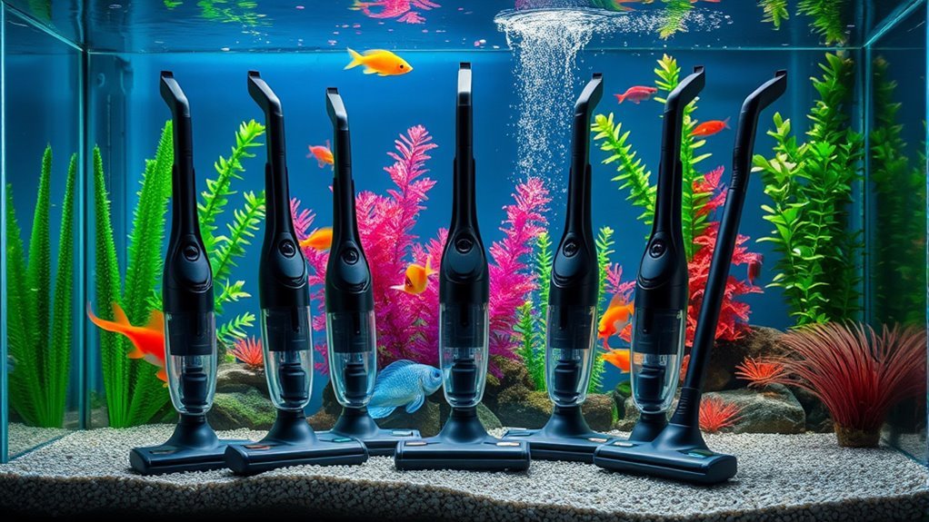aquarium vacuum cleaners review