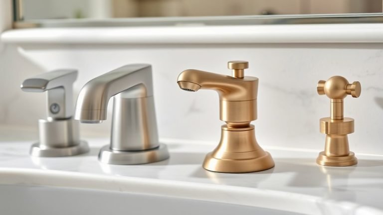 arthritis friendly faucet handle options
